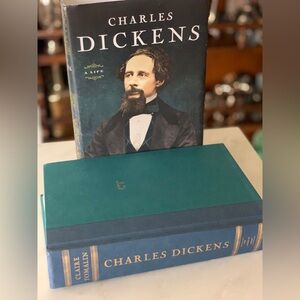 Charles Dickens A Life by Tomalin Claire Hardcover Penguin Press 2011